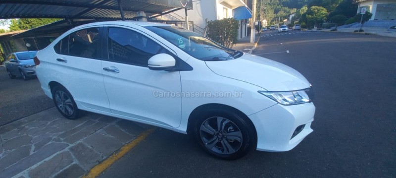 CITY 1.5 EX 16V FLEX 4P AUTOMÁTICO - 2015 - PICADA CAFé