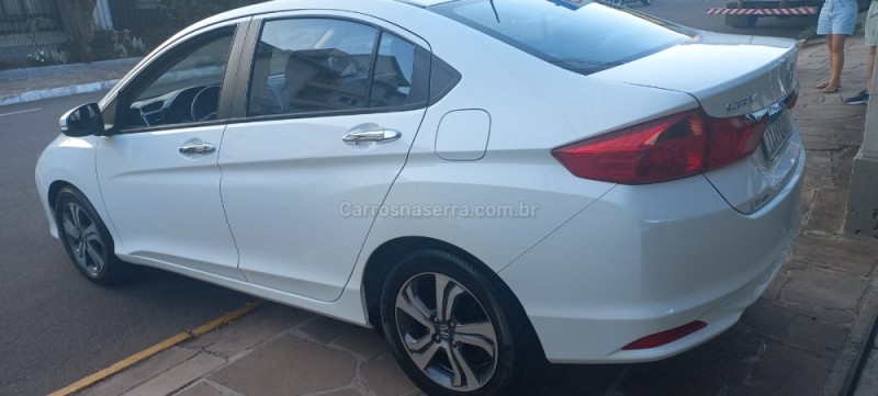 CITY 1.5 EX 16V FLEX 4P AUTOMÁTICO - 2015 - PICADA CAFé