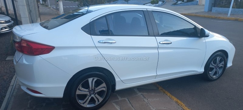 CITY 1.5 EX 16V FLEX 4P AUTOMÁTICO - 2015 - PICADA CAFé