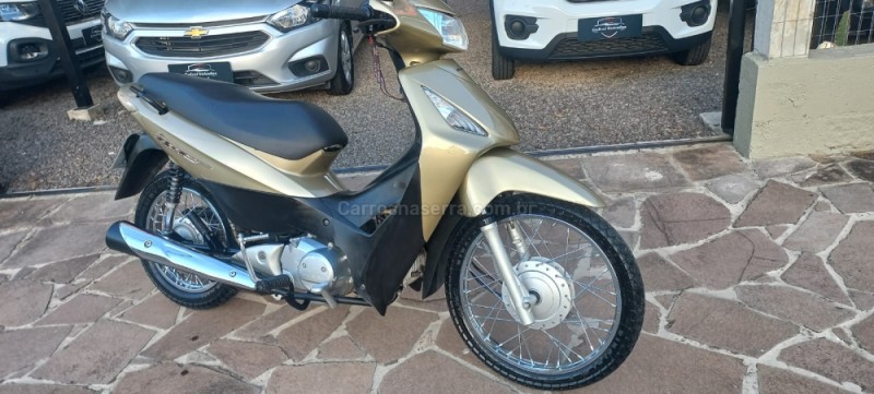 BIZ 125 KS - 2010 - PICADA CAFé