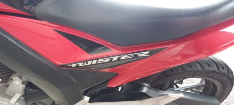 CB 250F TWISTER CBS - 2019 - PICADA CAFé