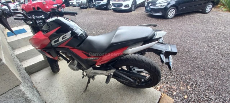 CB 250F TWISTER CBS - 2019 - PICADA CAFé