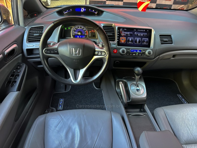 CIVIC 1.8 EXS 16V FLEX 4P AUTOMÁTICO - 2008 - ESTâNCIA VELHA