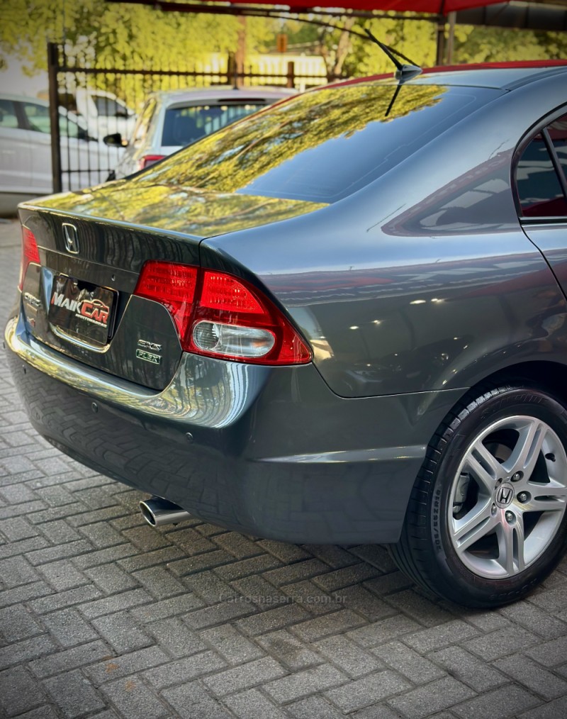 CIVIC 1.8 EXS 16V FLEX 4P AUTOMÁTICO - 2008 - ESTâNCIA VELHA
