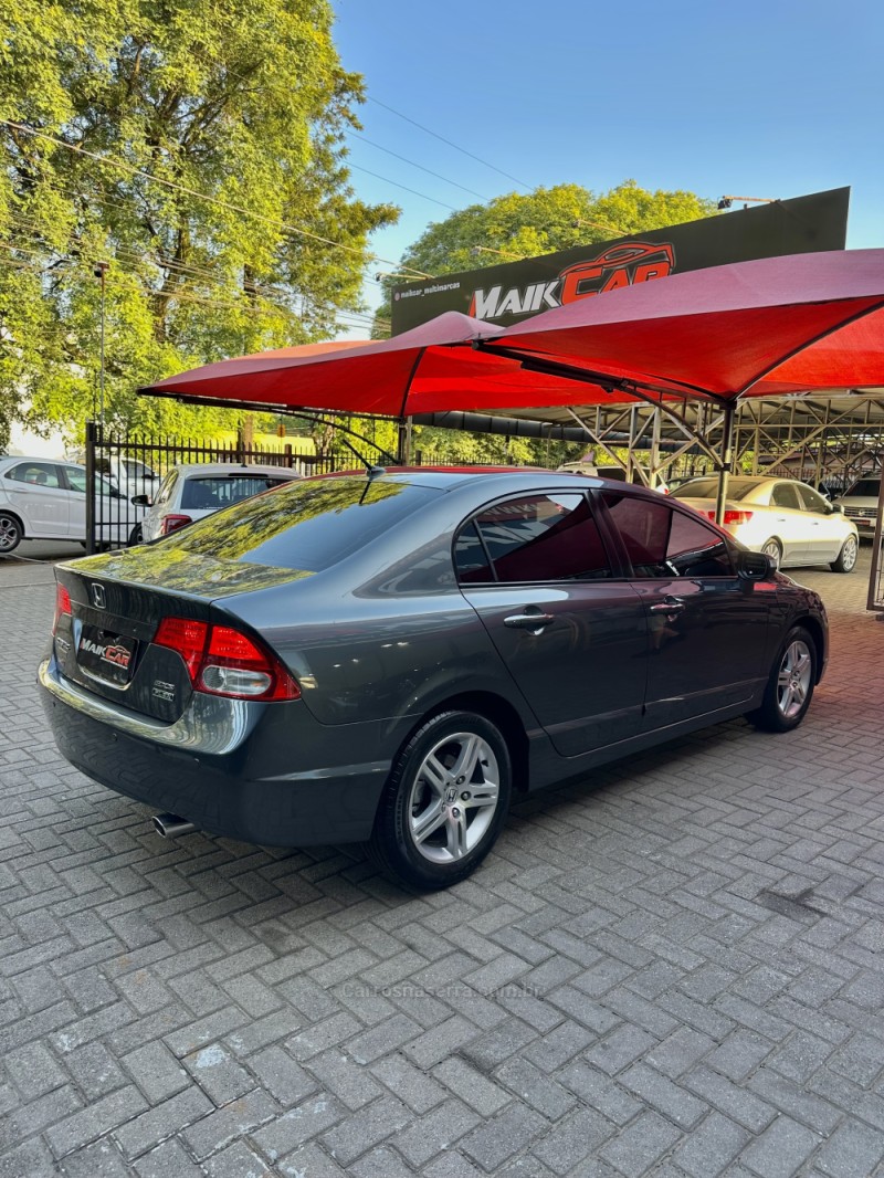 CIVIC 1.8 EXS 16V FLEX 4P AUTOMÁTICO - 2008 - ESTâNCIA VELHA