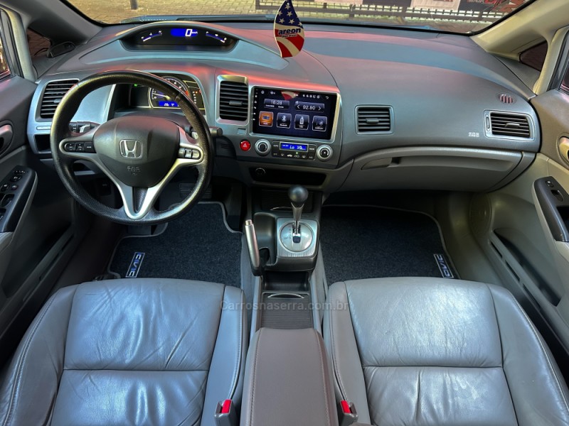 CIVIC 1.8 EXS 16V FLEX 4P AUTOMÁTICO - 2008 - ESTâNCIA VELHA