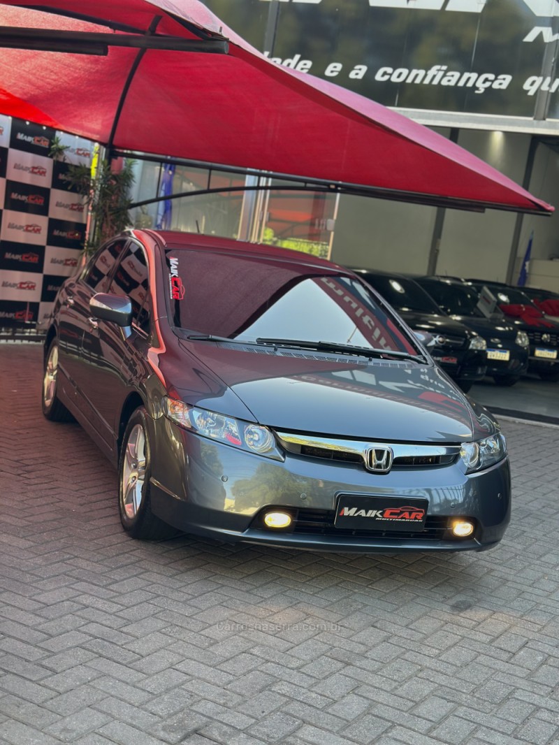 CIVIC 1.8 EXS 16V FLEX 4P AUTOMÁTICO - 2008 - ESTâNCIA VELHA