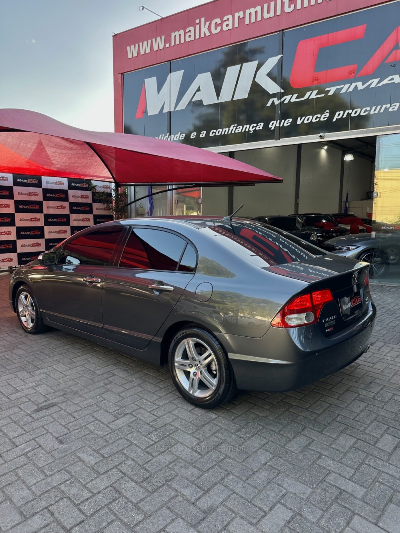 CIVIC 1.8 EXS 16V FLEX 4P AUTOMÁTICO - 2008 - ESTâNCIA VELHA