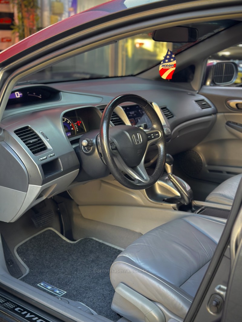 CIVIC 1.8 EXS 16V FLEX 4P AUTOMÁTICO - 2008 - ESTâNCIA VELHA