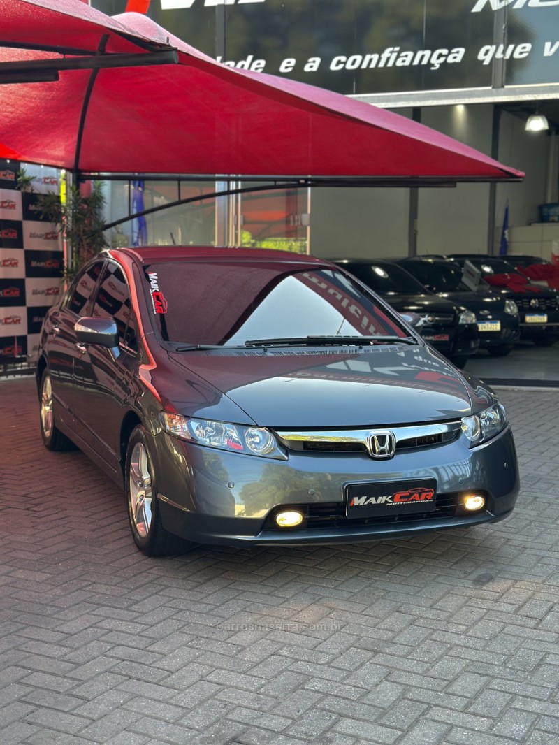 CIVIC 1.8 EXS 16V FLEX 4P AUTOMÁTICO - 2008 - ESTâNCIA VELHA