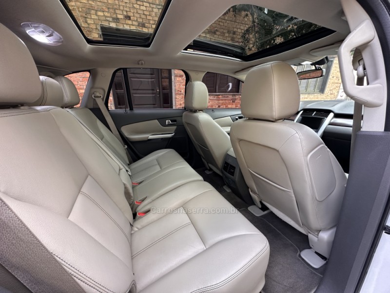 EDGE 3.5 LIMITED AWD V6 24V GASOLINA 4P AUTOMÁTICO - 2013 - CAXIAS DO SUL