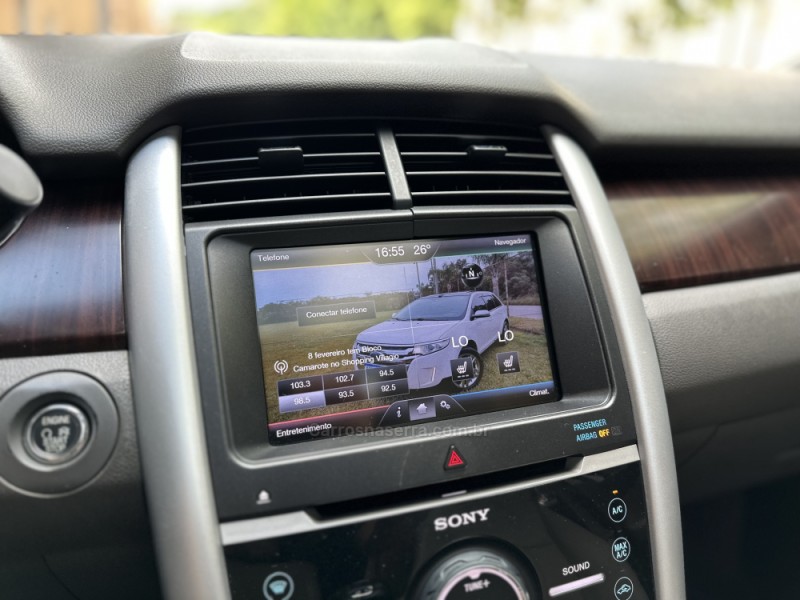 EDGE 3.5 LIMITED AWD V6 24V GASOLINA 4P AUTOMÁTICO - 2013 - CAXIAS DO SUL