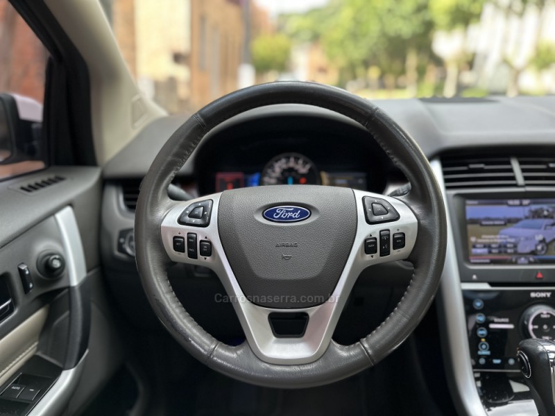 EDGE 3.5 LIMITED AWD V6 24V GASOLINA 4P AUTOMÁTICO - 2013 - CAXIAS DO SUL