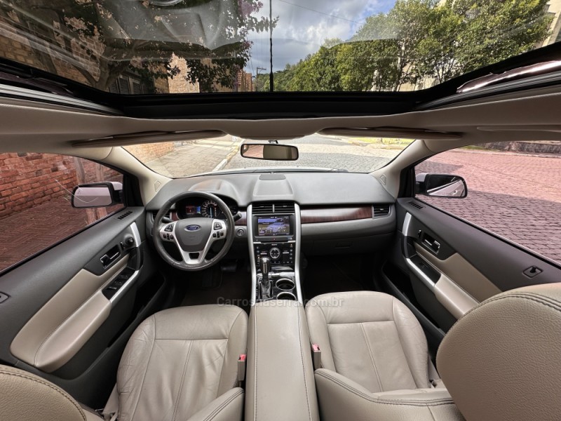 EDGE 3.5 LIMITED AWD V6 24V GASOLINA 4P AUTOMÁTICO - 2013 - CAXIAS DO SUL