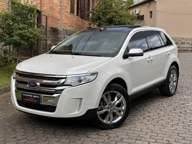 edge 3.5 limited awd v6 24v gasolina 4p automatico 2013 caxias do sul