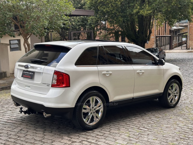 EDGE 3.5 LIMITED AWD V6 24V GASOLINA 4P AUTOMÁTICO - 2013 - CAXIAS DO SUL
