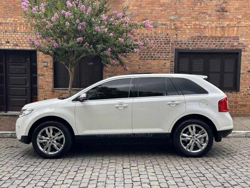 EDGE 3.5 LIMITED AWD V6 24V GASOLINA 4P AUTOMÁTICO - 2013 - CAXIAS DO SUL