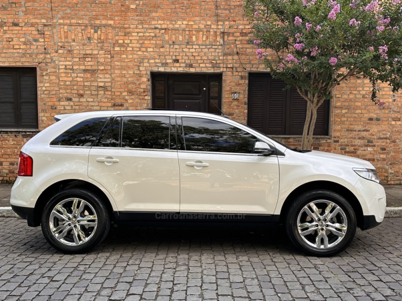 EDGE 3.5 LIMITED AWD V6 24V GASOLINA 4P AUTOMÁTICO - 2013 - CAXIAS DO SUL