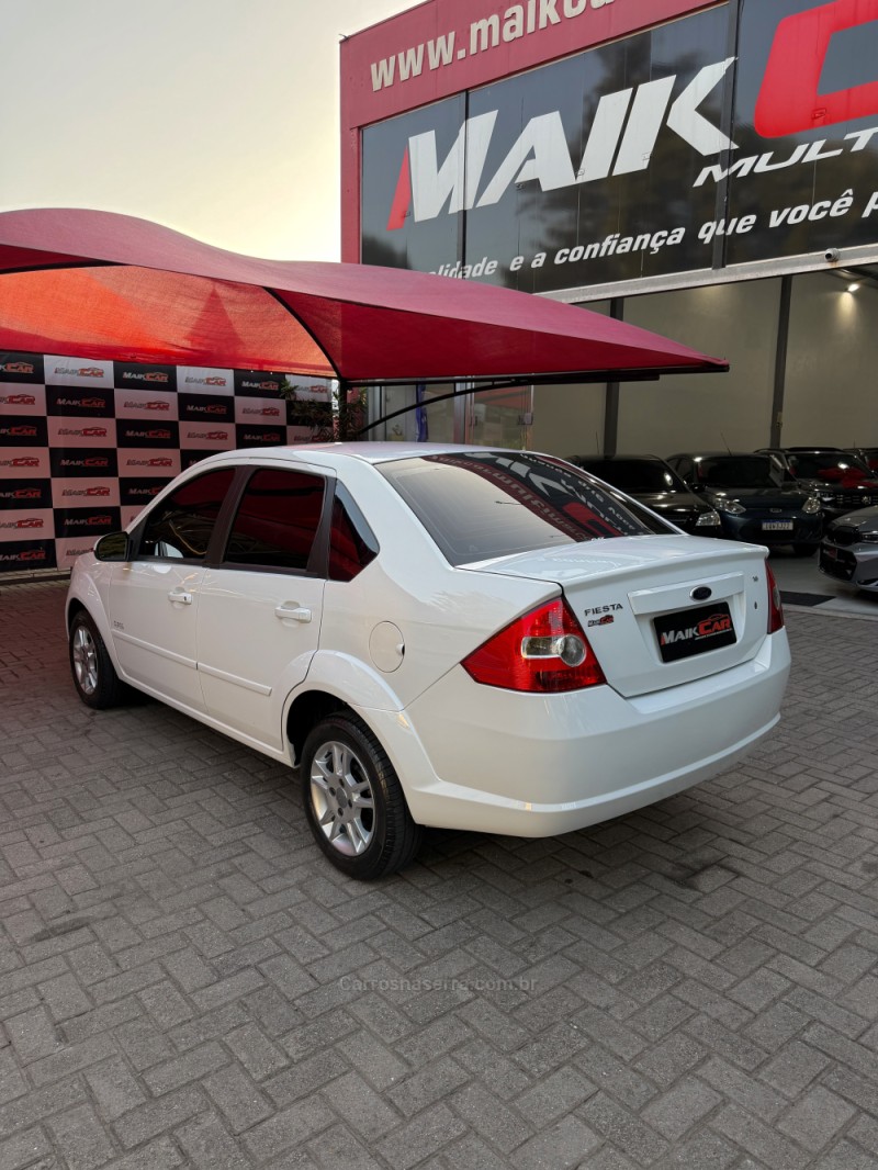 FIESTA 1.6 MPI CLASS SEDAN 8V FLEX 4P MANUAL - 2010 - ESTâNCIA VELHA