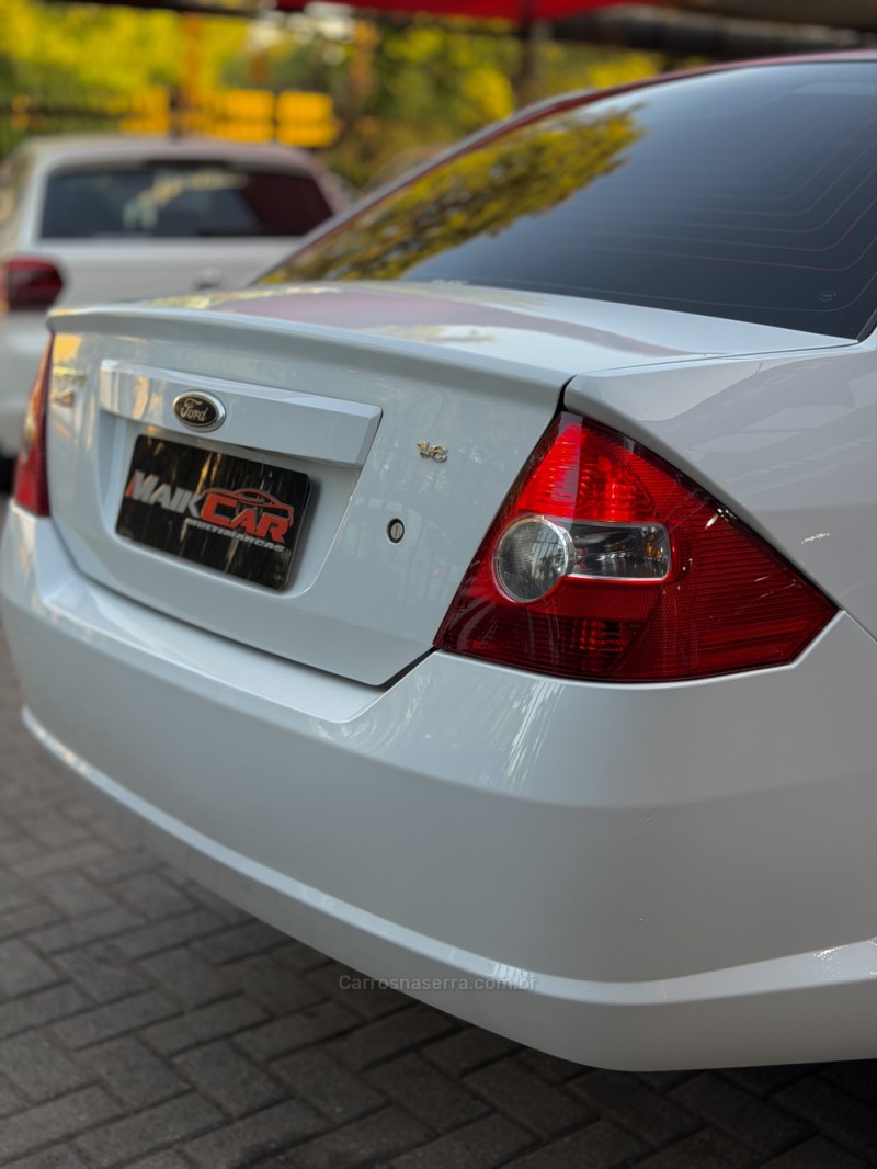 FIESTA 1.6 MPI CLASS SEDAN 8V FLEX 4P MANUAL - 2010 - ESTâNCIA VELHA