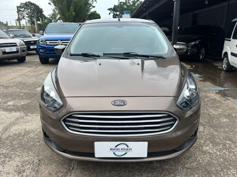 KA + 1.5 SE 12V PLUS FLEX 4P AUTOMÁTICO - 2021 - GRAVATAí