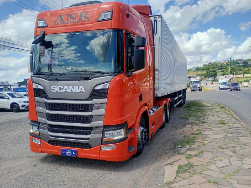 R-450 A6X2  - 2021 - FARROUPILHA