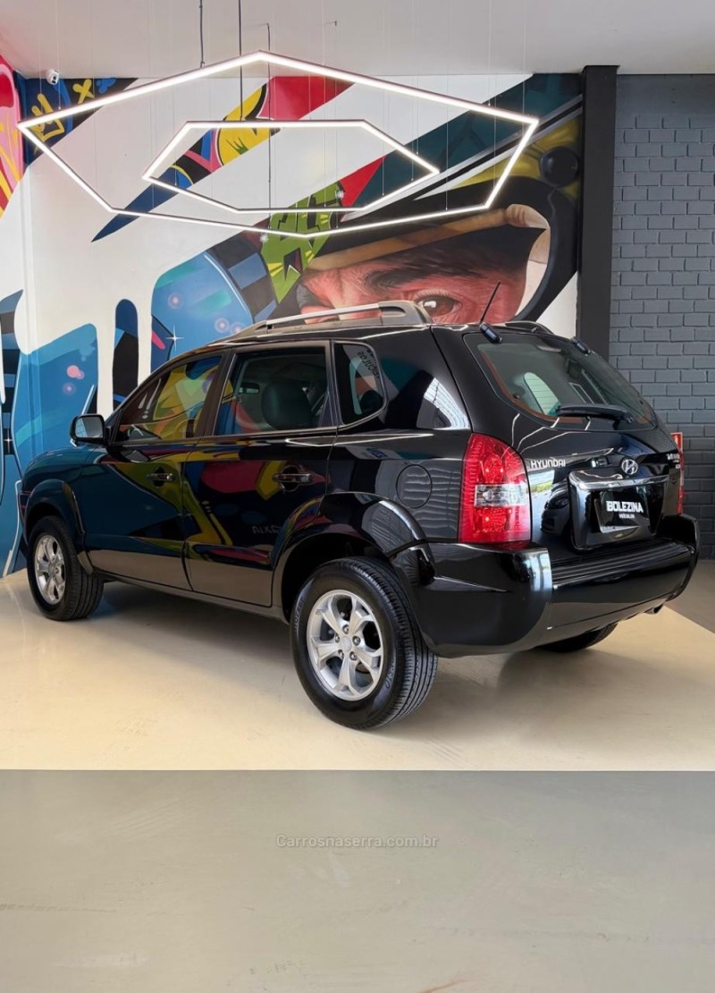 TUCSON 2.0 MPFI GL 16V 142CV 2WD GASOLINA 4P AUTOMÁTICO - 2017 - NOVO HAMBURGO