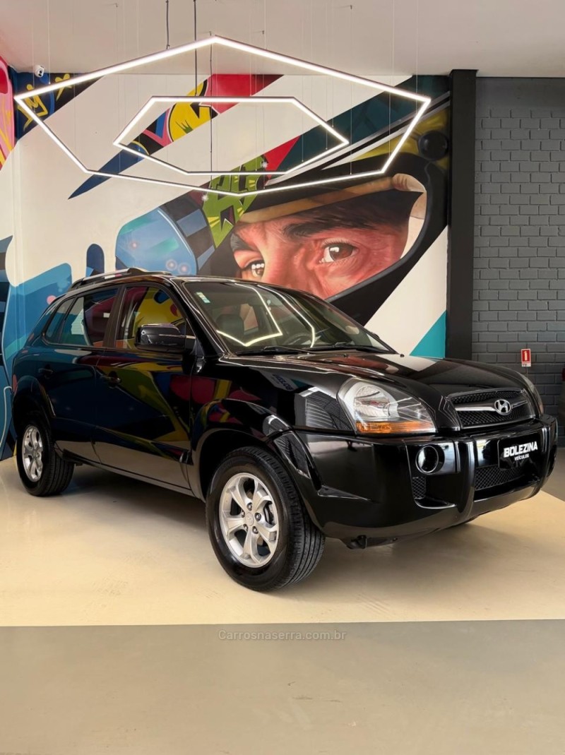 tucson 2.0 mpfi gl 16v 142cv 2wd gasolina 4p automatico 2017 novo hamburgo