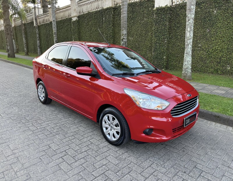 KA 1.5 SE SEDAN 16V FLEX 4P MANUAL - 2015 - CAXIAS DO SUL