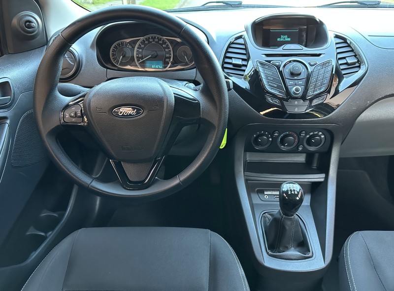 KA 1.5 SE SEDAN 16V FLEX 4P MANUAL - 2015 - CAXIAS DO SUL