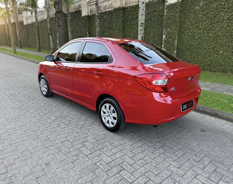 KA 1.5 SE SEDAN 16V FLEX 4P MANUAL - 2015 - CAXIAS DO SUL