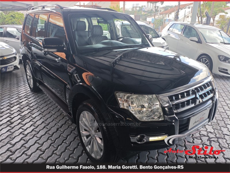 PAJERO 3.2 HPE 4X4 7 LUGARES 16V TURBO INTERCOOLER DIESEL 4P AUTOMÁTICO - 2015 - BENTO GONçALVES