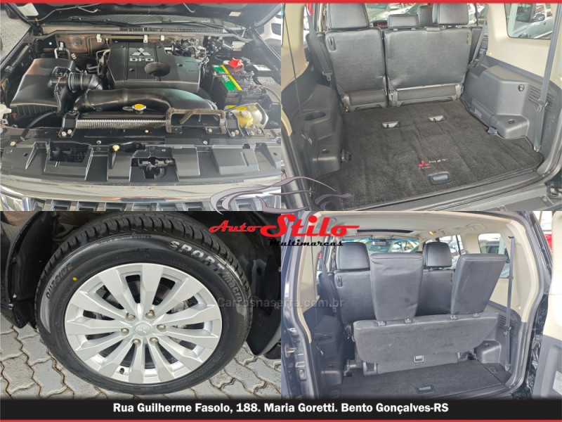 PAJERO 3.2 HPE 4X4 7 LUGARES 16V TURBO INTERCOOLER DIESEL 4P AUTOMÁTICO - 2015 - BENTO GONçALVES
