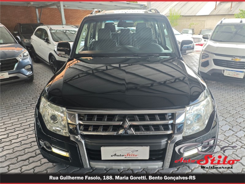 PAJERO 3.2 HPE 4X4 7 LUGARES 16V TURBO INTERCOOLER DIESEL 4P AUTOMÁTICO - 2015 - BENTO GONçALVES