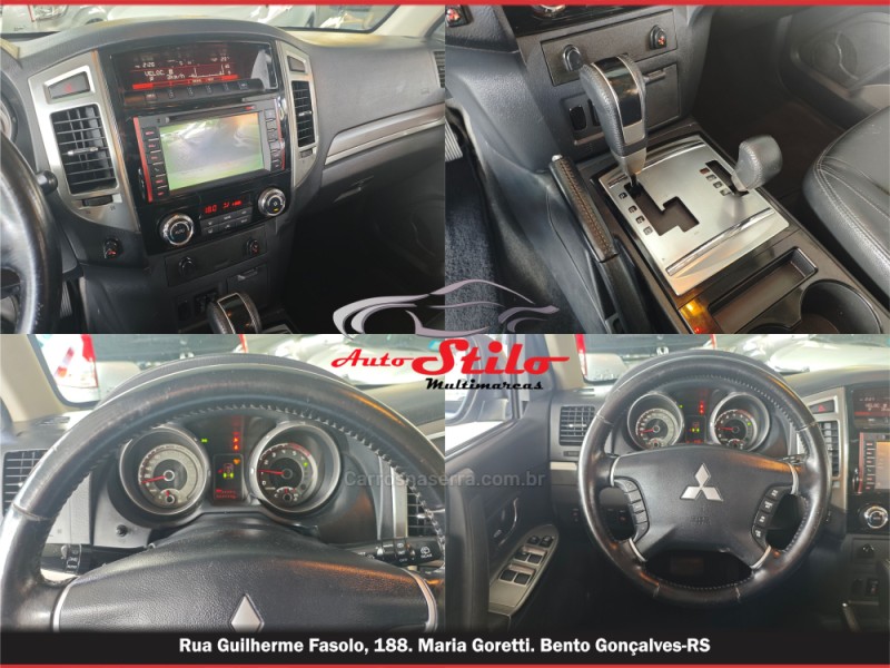 PAJERO 3.2 HPE 4X4 7 LUGARES 16V TURBO INTERCOOLER DIESEL 4P AUTOMÁTICO - 2015 - BENTO GONçALVES