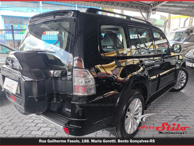PAJERO 3.2 HPE 4X4 7 LUGARES 16V TURBO INTERCOOLER DIESEL 4P AUTOMÁTICO - 2015 - BENTO GONçALVES