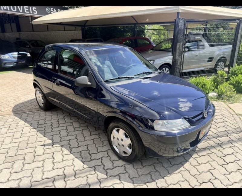 CELTA 1.0 MPFI SUPER 8V GASOLINA 2P MANUAL - 2004 - NOVA PETRóPOLIS