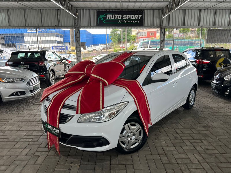 ONIX 1.0 MPFI LT 8V FLEX 4P MANUAL - 2014 - CAXIAS DO SUL