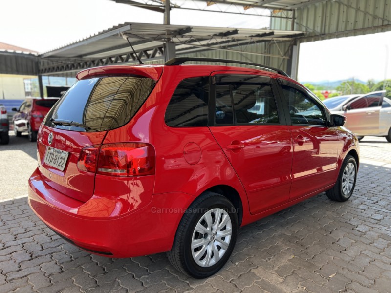 SPACEFOX 1.6 MI TREND 8V FLEX 4P MANUAL - 2012 - BOM PRINCíPIO