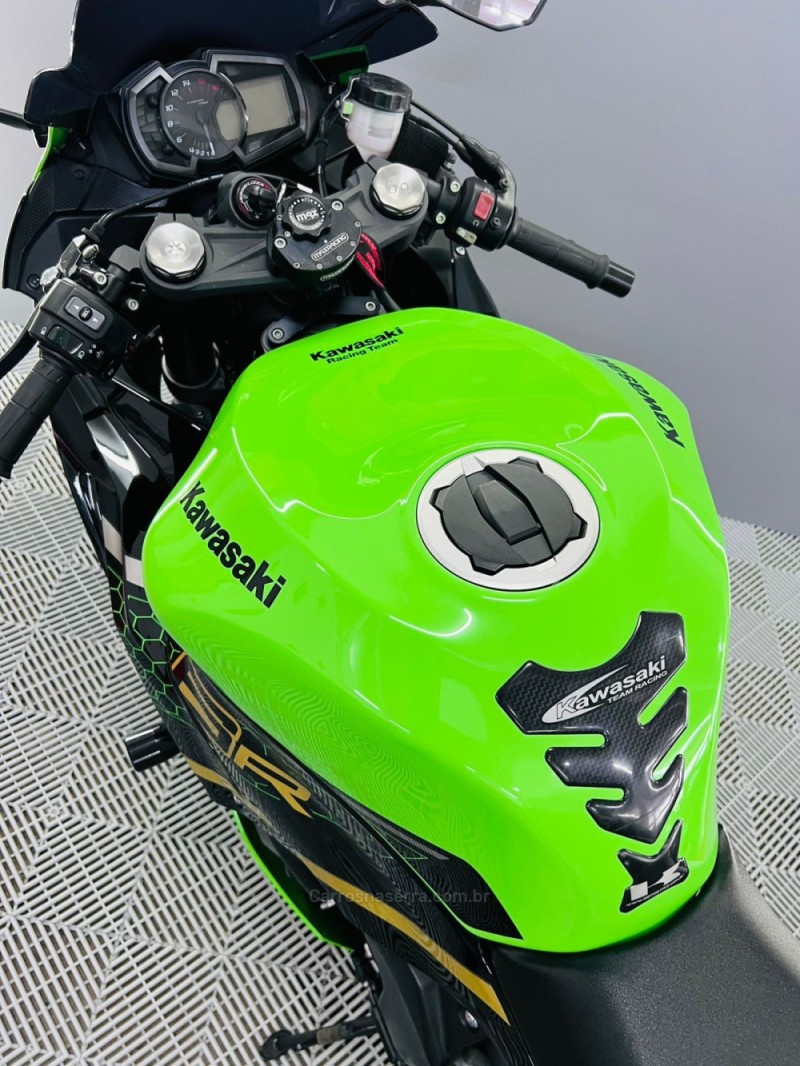 NINJA ZX-6R 636  - 2020 - CAMPO BOM