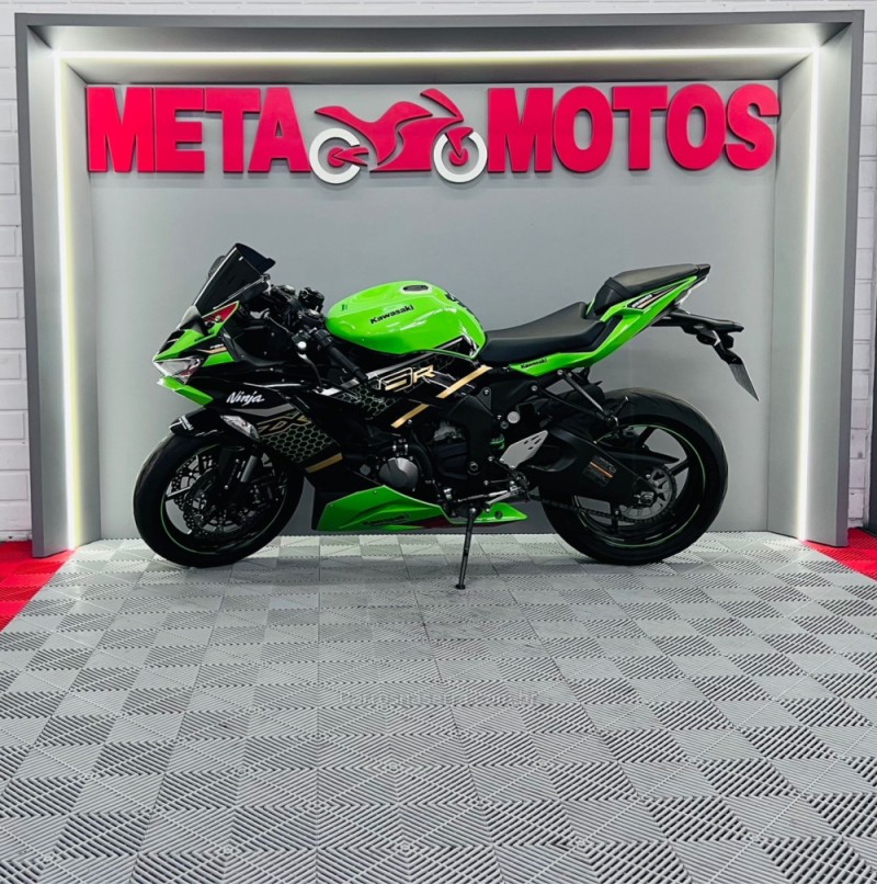 NINJA ZX-6R 636  - 2020 - CAMPO BOM