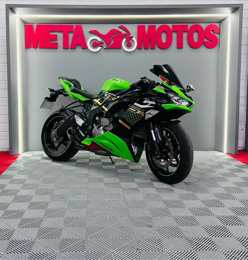 NINJA ZX-6R 636  - 2020 - CAMPO BOM