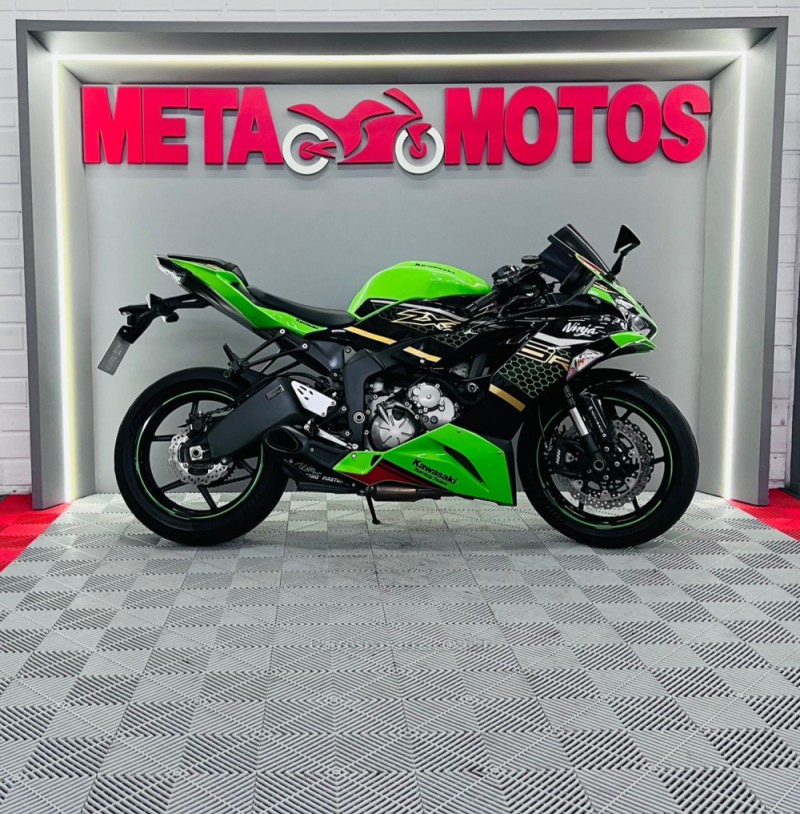 ninja zx 6r 636  2020 campo bom