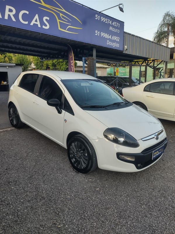 PUNTO 1.4 ATTRACTIVE ITALIA 8V FLEX 4P MANUAL - 2013 - VALE REAL