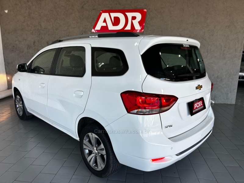 SPIN 1.8 PREMIER 8V FLEX 4P AUTOMÁTICO - 2022 - CAXIAS DO SUL