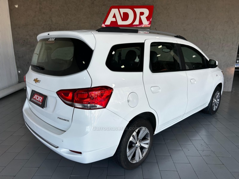 SPIN 1.8 PREMIER 8V FLEX 4P AUTOMÁTICO - 2022 - CAXIAS DO SUL