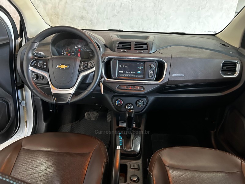 SPIN 1.8 PREMIER 8V FLEX 4P AUTOMÁTICO - 2022 - CAXIAS DO SUL