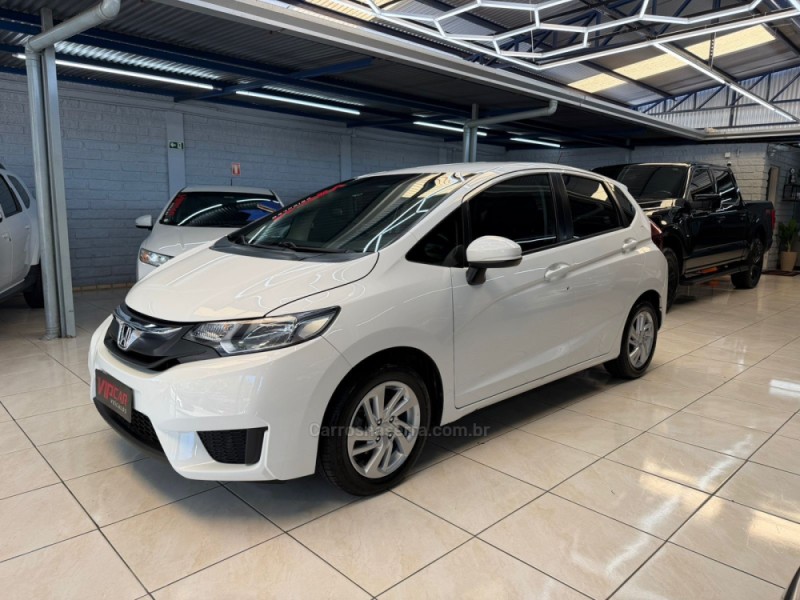 fit 1.5 lx 16v flex 4p automatico 2015 estancia velha