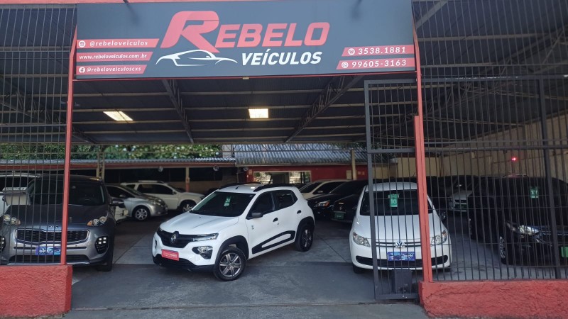 kwid 1.0 12v sce flex zen manual 2024 caxias do sul