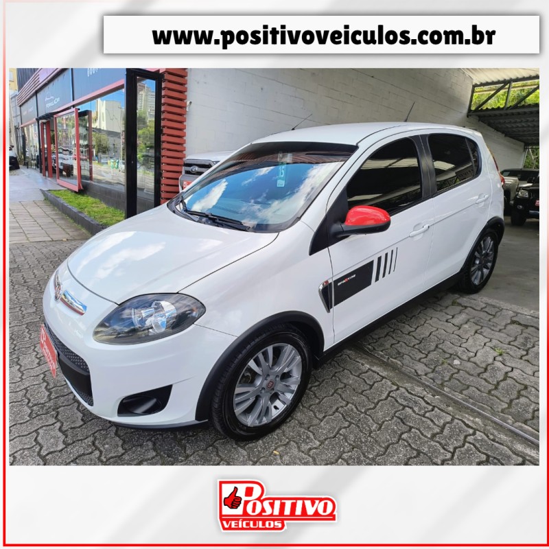 PALIO 1.6 MPI SPORTING 16V FLEX 4P MANUAL - 2015 - CAXIAS DO SUL